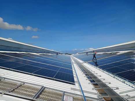 Philippines half roof 5MW