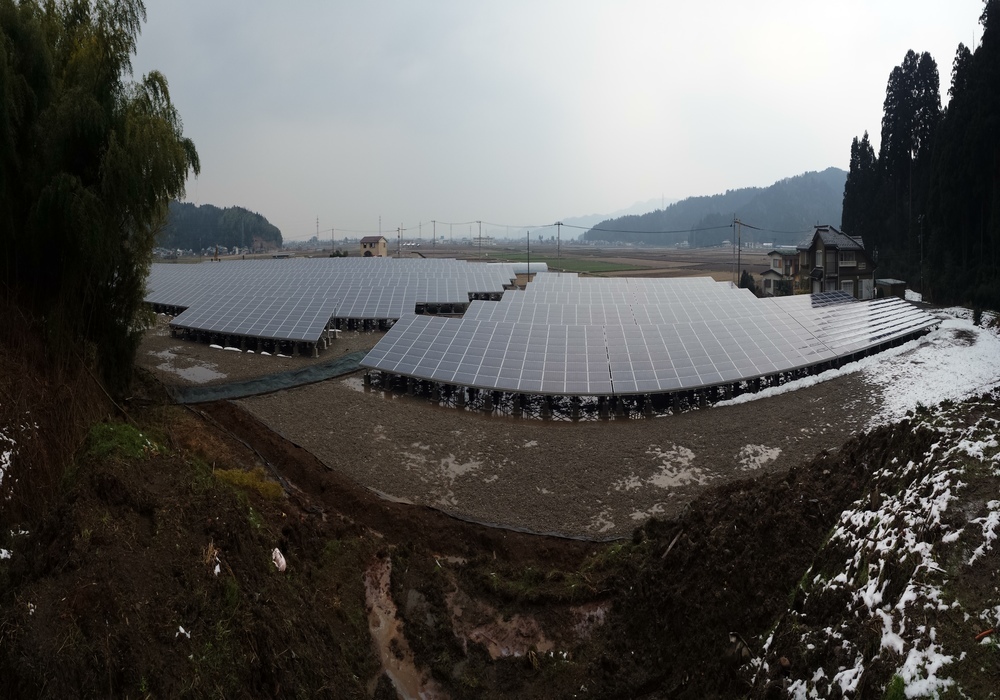 Fukui Prefecture3ＭＷ