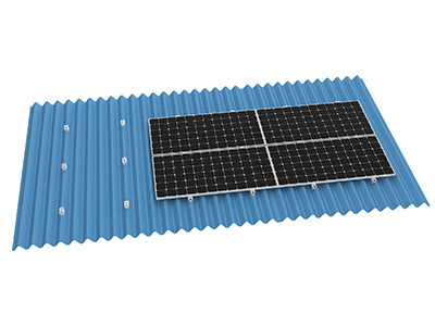 Pitched Roof Mount System Pitched Roof Mount System