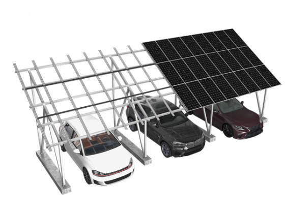 Understand the carport photovoltaic system