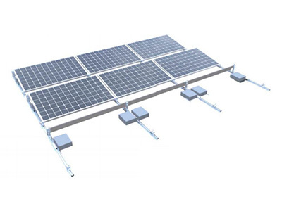 Flat Roof Mount System Flat Roof Mount System