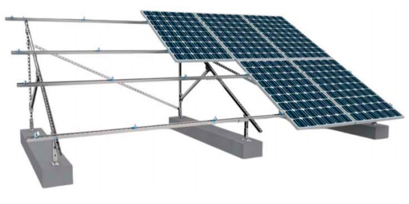 Zn-Al-Mg Ground Mount System