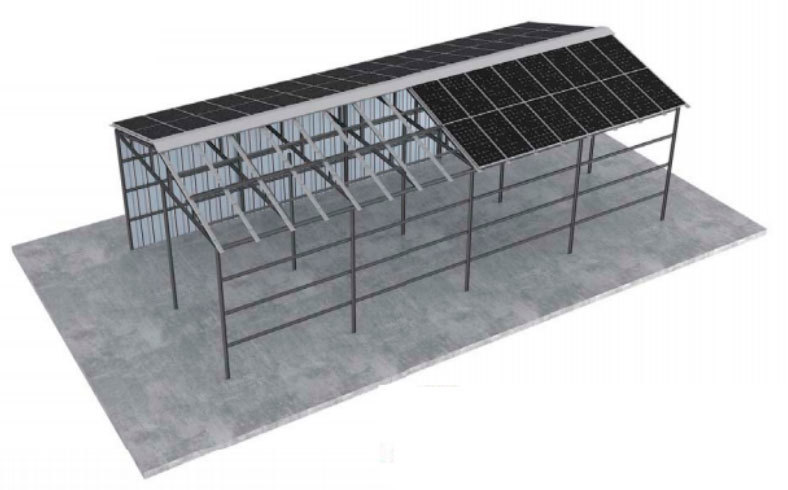 BIPV Roof Mount